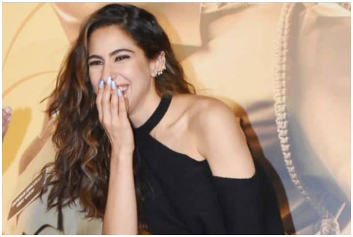 Sara Ali Khan at Simmba Trailer Launch