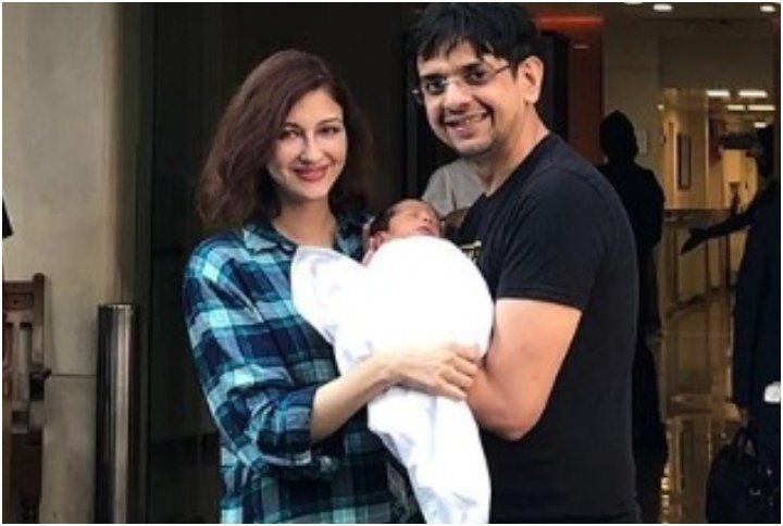 Saumya Tandon Shares First Photo Of Her Baby Boy
