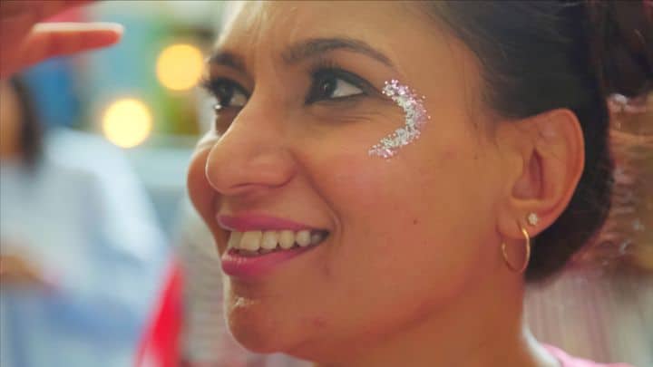 Malini Agarwal at Malini's Girl Tribe X Snapchat's BRAVE