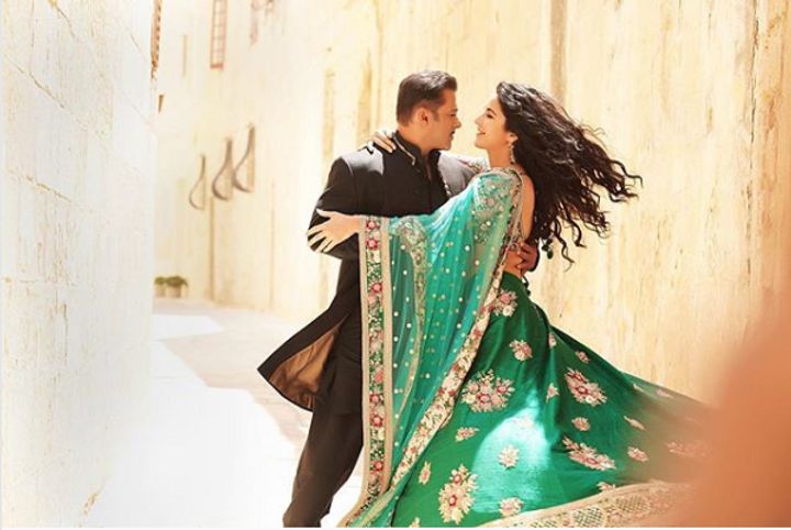 Salman Khan & Katrina Kaif in Bharat (Source: Instagram | @bharat_thefilm)
