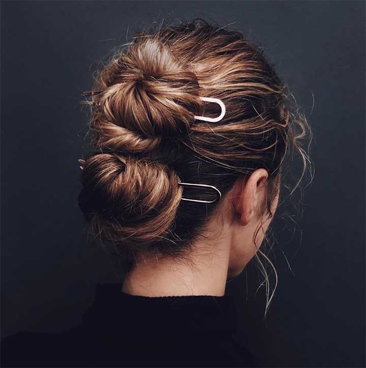 7 Stylish Messy Buns To Try If You’re Running Late