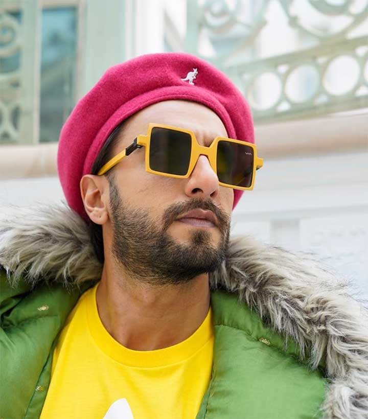 Sunglasses Styles: Ranveer Singhs sunglasses are the biggest trend