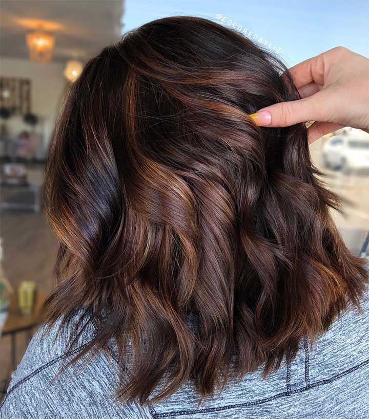 Chocolate Cake Is The New Hair Colour To Wear This Summer