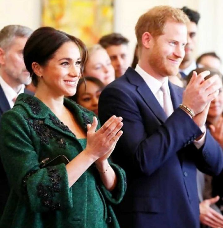 The Duke and Duchess of Sussex -Prince Harry & Meghan Markle (Source: Instagram | @sussexroyal)