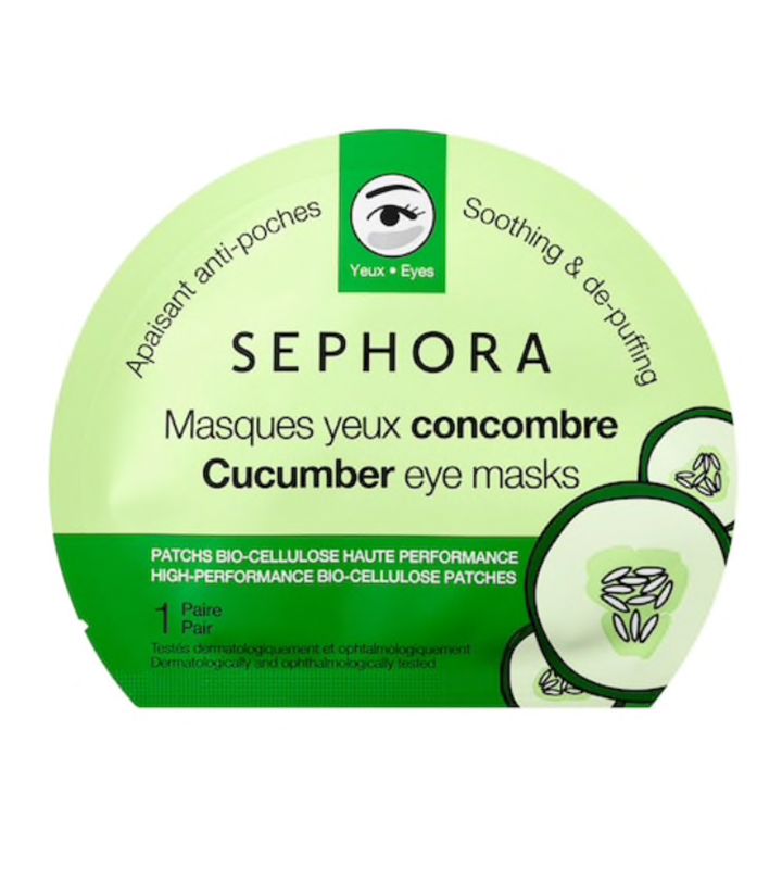 Sephora Collection Eye Mask - Cucumber | Source: Sephora