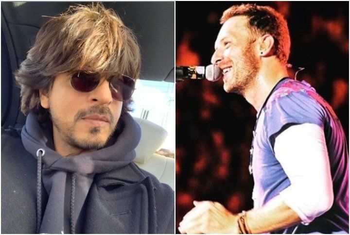 Here’s What Shah Rukh Khan Has To Say To Chris Martin After His ‘Shah Rukh Khan Forever’ Tweet