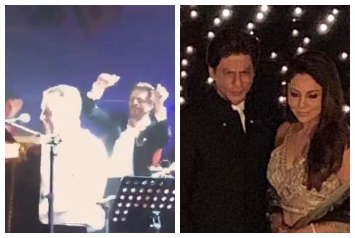 VIDEO: Shah Rukh Khan &#038; Gauri Khan Groove To Chris Martin’s Live Performance At The Ambani-Mehta Wedding