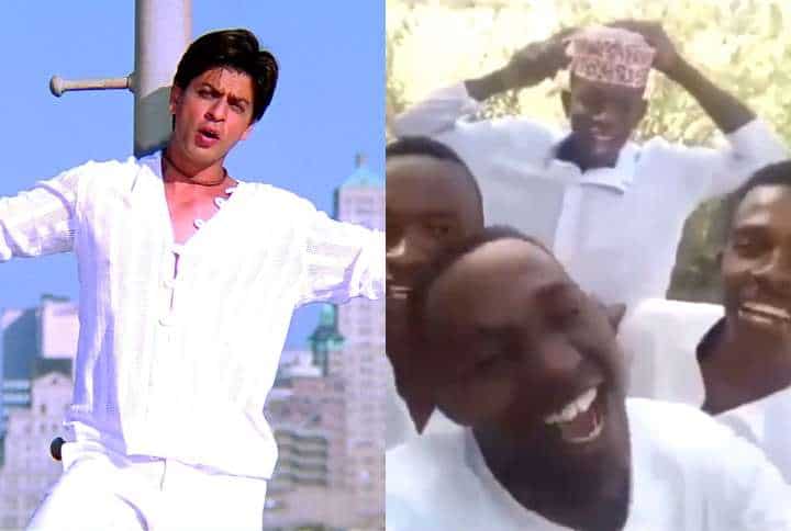 VIDEOS: This Nigerian Boy Gang Crooning To Shah Rukh Khan’s Superhit Songs Is Winning The Internet