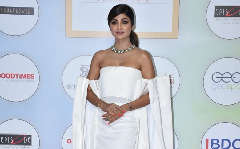 Shilpa Shetty’s Angelic Look Features Architectural Wings That You Just Can’t Miss