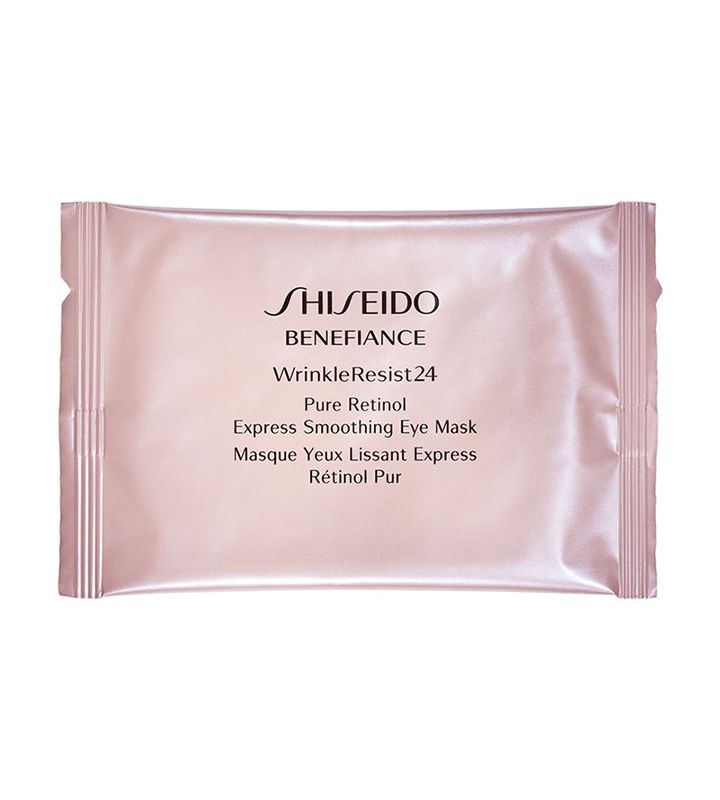 Shiseido Benefiance WrinkleResist24 Pure Retinol Express Smoothing Eye Mask | Source: Shiseido