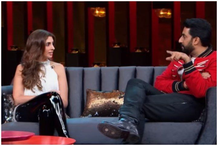 Shweta Bachchan Reveals If Abhishek Bachchan Is More Scared Of His Wife Or His Mother On Koffee With Karan