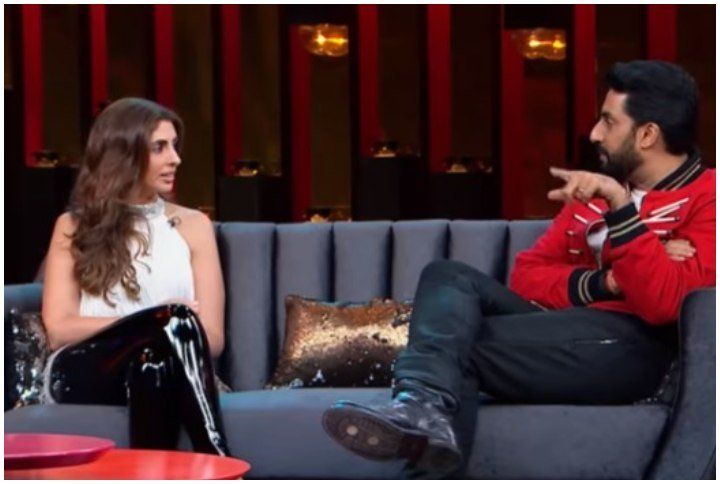 Shweta Bachchan Nanda, Abhishek Bachchan (Source: YouTube | Star World)