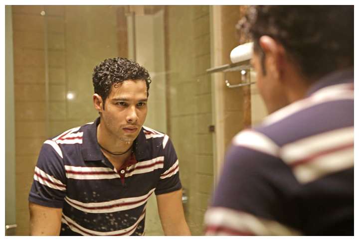 Siddhant Chaturvedi in a still from Inside Edge