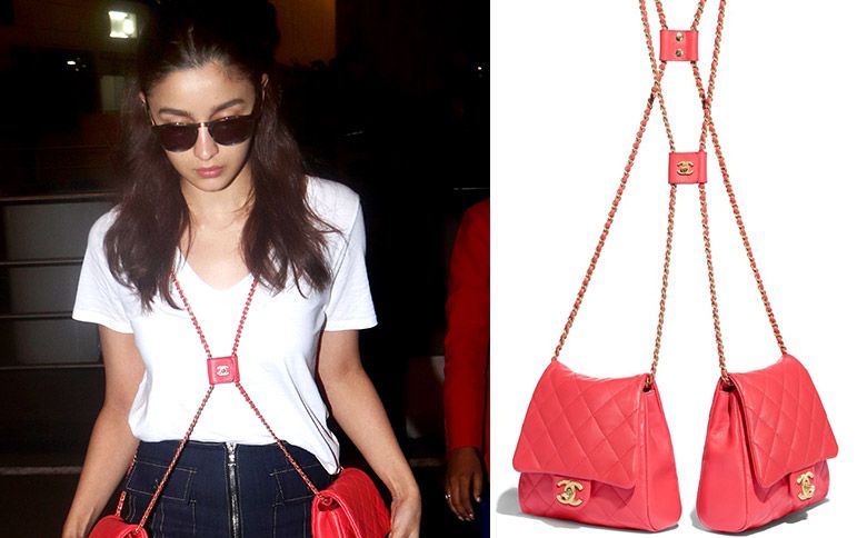 Bollywood Celebrities With Their Sling Bag - Sling Bag on Bollywood  Celebrities, Vogue India