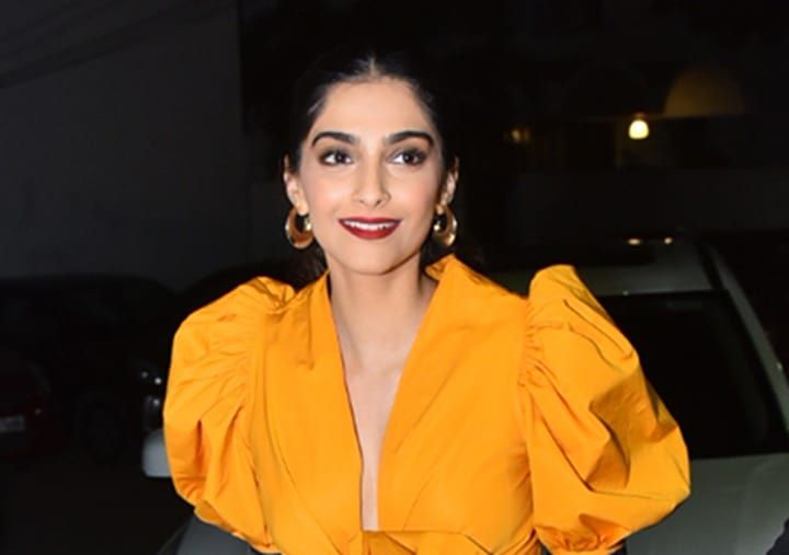 Sonam Kapoor Had A Cinderella Moment With Her Sneakers