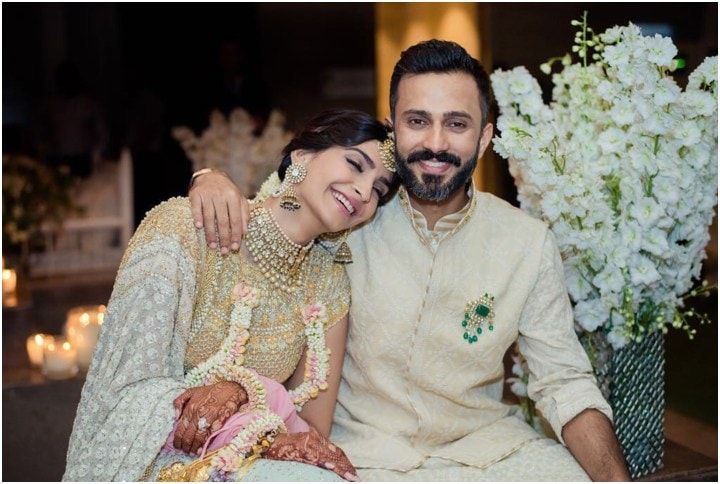 Anand Ahuja Has The Sweetest Message For Sonam Kapoor On Their First Wedding Anniversary