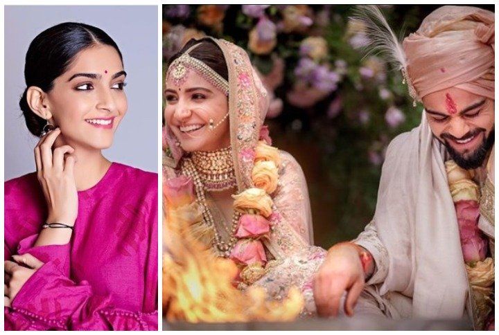 Sonam Kapoor Reveals She Cried After Seeing Anushka Sharma’s Wedding Pictures