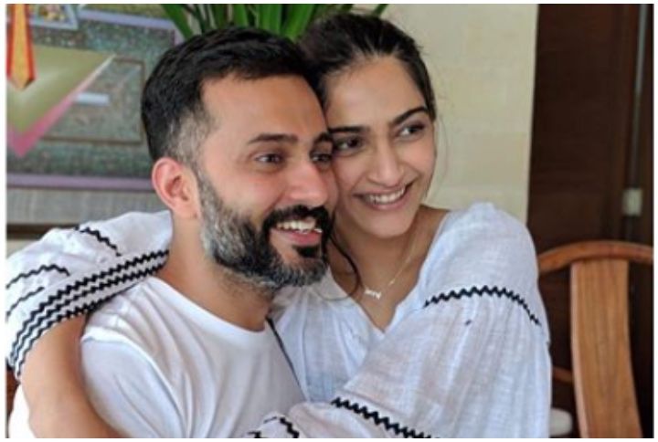 Sonam Kapoor Shares Why Anand Ahuja Added Her Name In His Middle Name