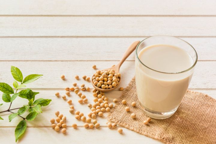 Soy Milk (Image Courtesy: Shutterstock)