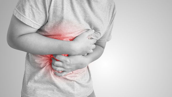 Stomach Pain | Image Source: www.shutterstock.com By Suttipun