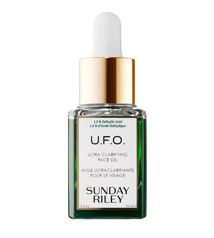 Sunday Riley U.F.O Ultra Clarifying Face Oil | Source: Sephora