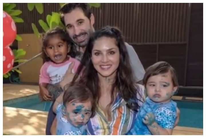 Aww! Sunny Leone &#038; Daniel Weber’s Daughter Nisha Made A Special Gift For Her Parents On Their Anniversary