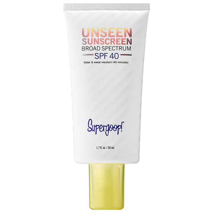 Supergoop! Unseen Sunscreen | Source: Sephora