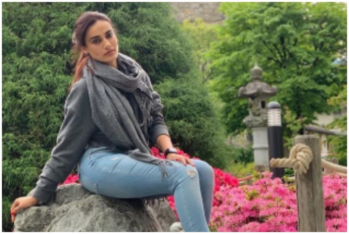 #WanderlustWednesday: Surbhi Jyoti Rings In Her Birthday In The Swiss Alps!