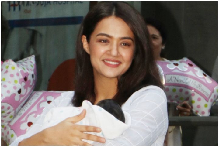 Surveen Chawla Shares First Picture With Baby Eva & It’s Absolutely Beautiful
