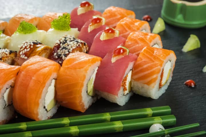 10 Restaurants In Mumbai Where You Can Get Sushi For Under Rs. 500/-