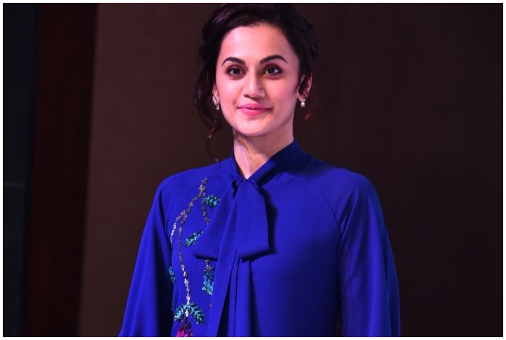 Taapsee Pannu Walks Out Of Anurag Basu’s Next Project