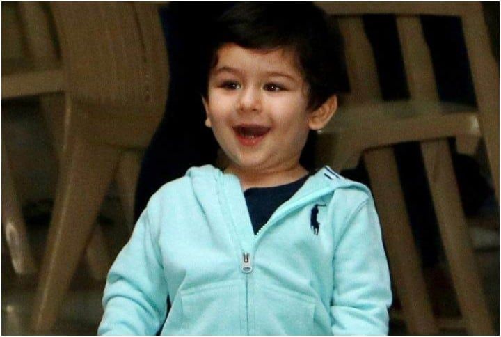 Video: Taimur Ali Khan Says ‘Media’ While Smiling At The Paps