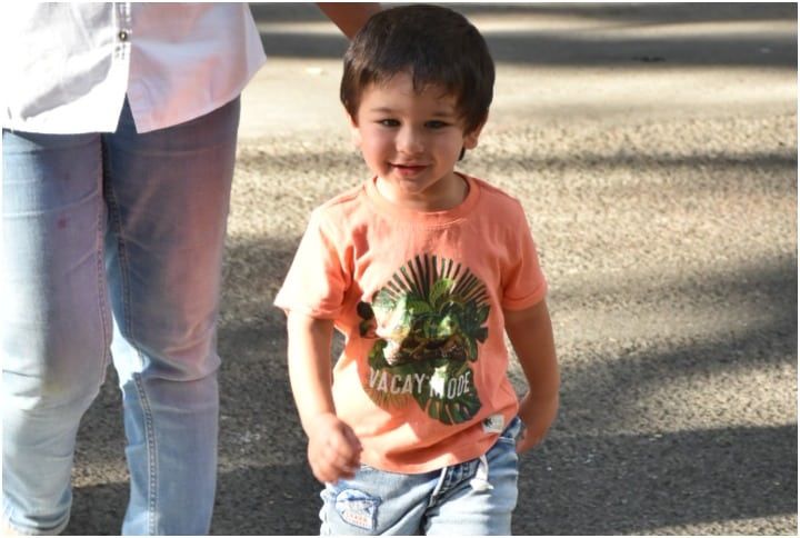 Video: Taimur Ali Khan Talks To Paps And We Can’t Deal With So Much Cuteness