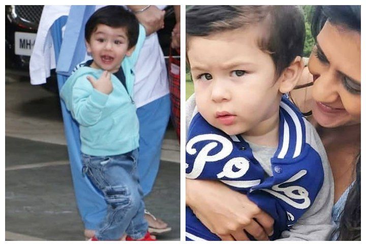 Taimur Ali Khan Looks Cute As Ever In These Unseen Photos From England