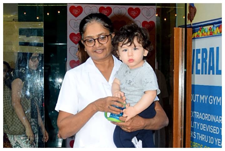 Taimur Ali Khan&#8217;s Nanny Has A Fan Account On Instagram And It&#8217;s Hilarious!