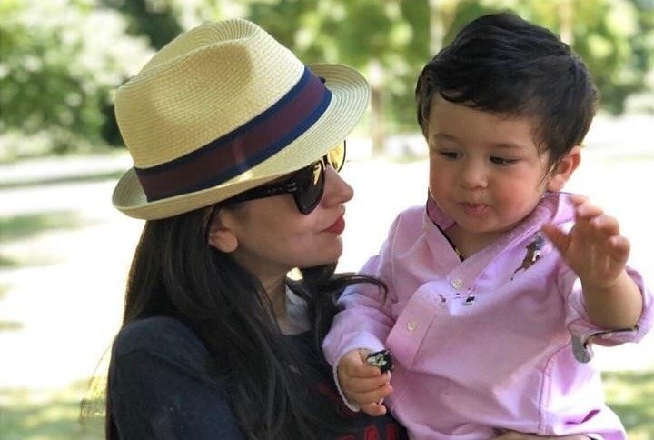 Check Out Karisma Kapoor&#8217;s Adorable Birthday Wish For Taimur Ali Khan As He Turns Two Today