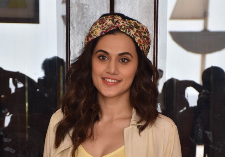 Taapsee Pannu’s Latest Look Checks All The Boxes Of Summer Dressing