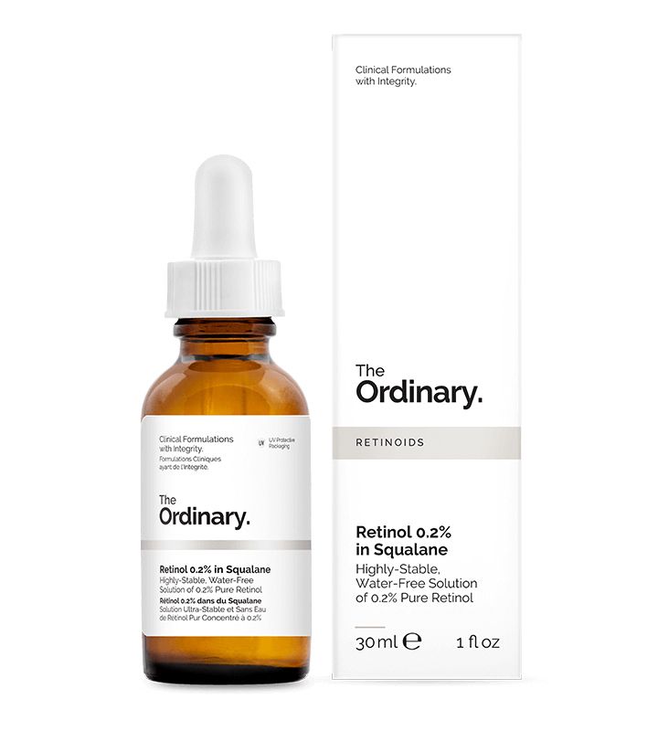 The Ordinary Retinol 0.2% In Squalane | Source: Deciem