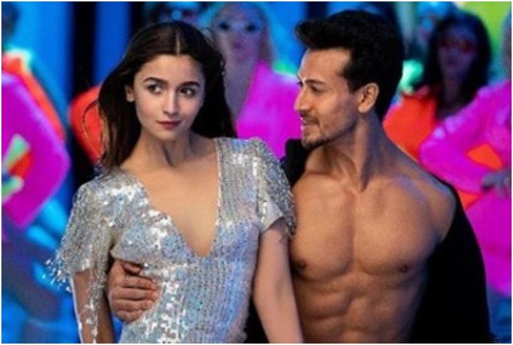 Tiger Shroff and Alia Bhatt in 'The Hook Up Song' from Student Of The Year 2