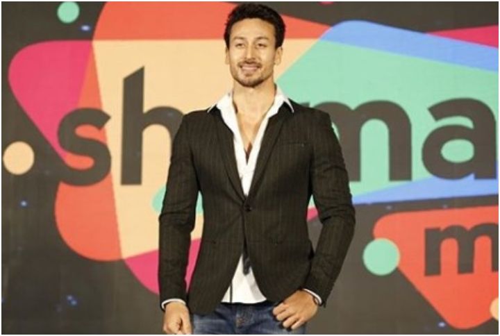 Tiger Shroff Reveals Who His First Crush Was