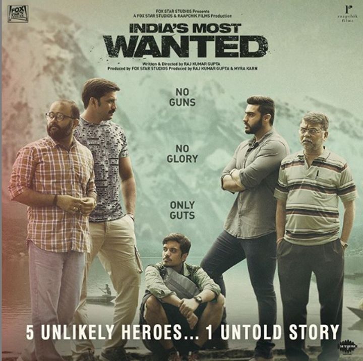 India's Most Wanted Poster (Source: Instagram | @arjunkapoor)