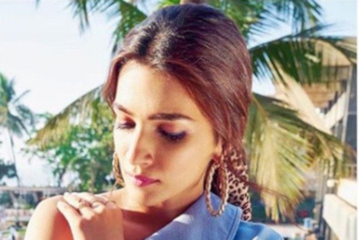 Kriti Sanon’s Maxi Dress Might Be Confusing But Makes A Sartorial Statement