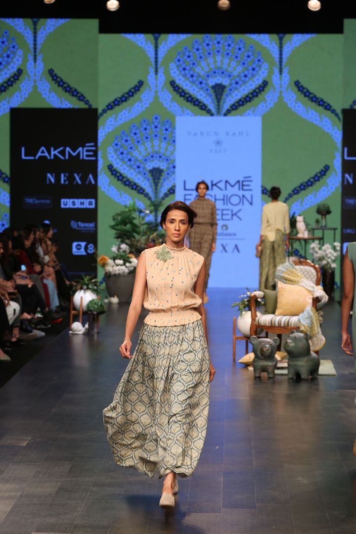 Varun Bahl Prat at Lakmé Fashion Week Summer | Resort 2019