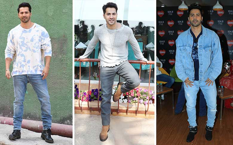 3 Of Varun Dhawan’s Wacky Promotional Looks That We’re Still Talking About