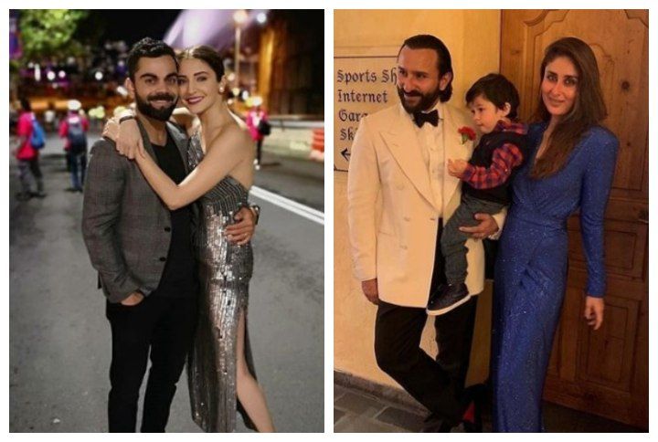 Photos: Bollywood Celebrities Showed Us How To Party On NYE!