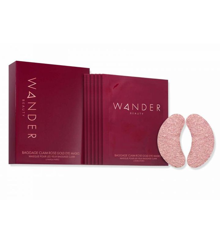 Wander Beauty Baggage Claim Eye Masks | Source: Wander Beauty