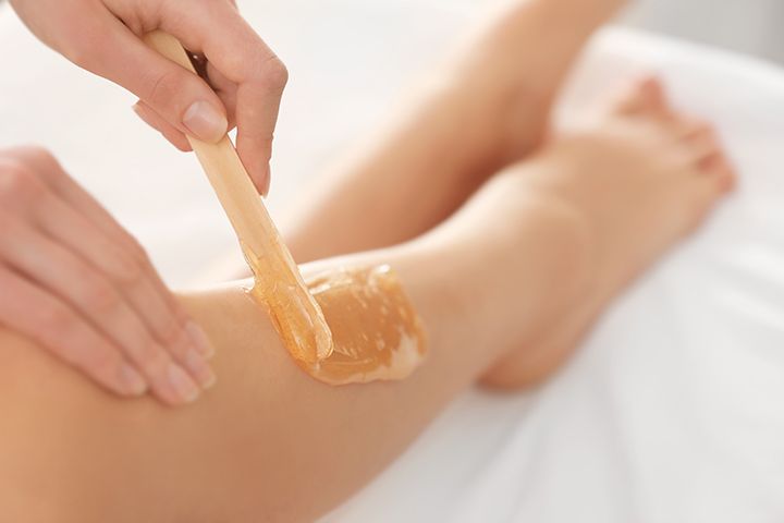 Waxing (Image Courtesy: Shutterstock)