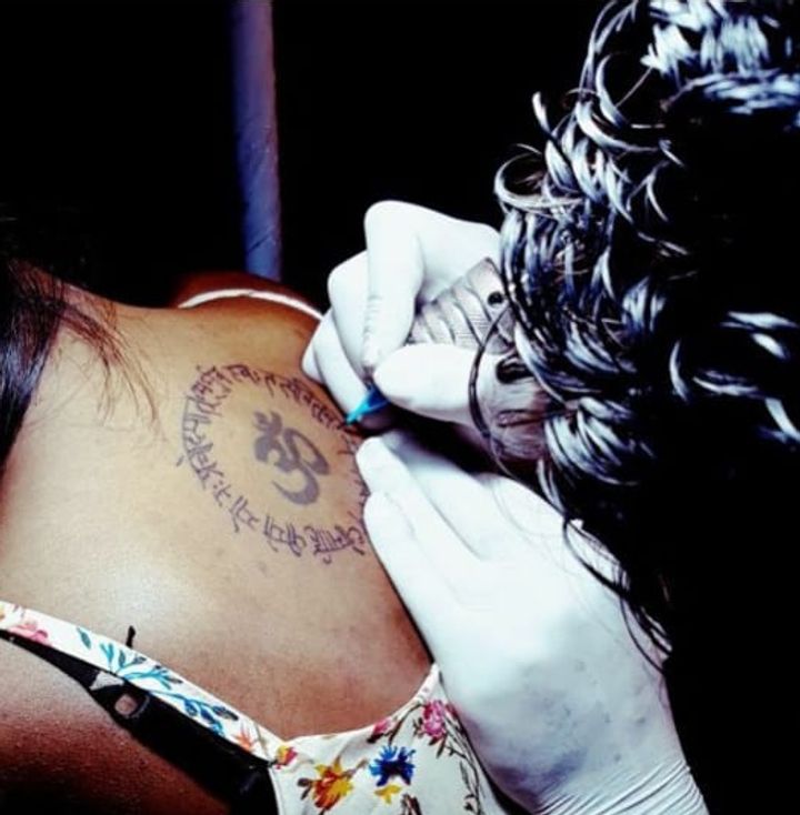Neha Verma's Tattoo