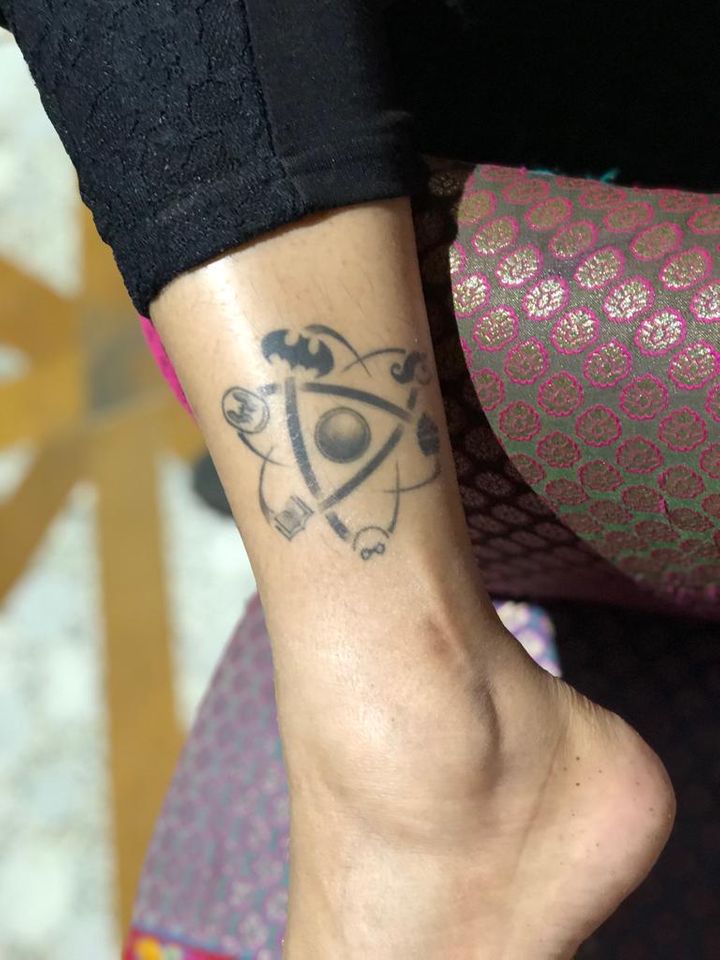 tattoo art Images  Gourav Kamble kalakaargau on ShareChat