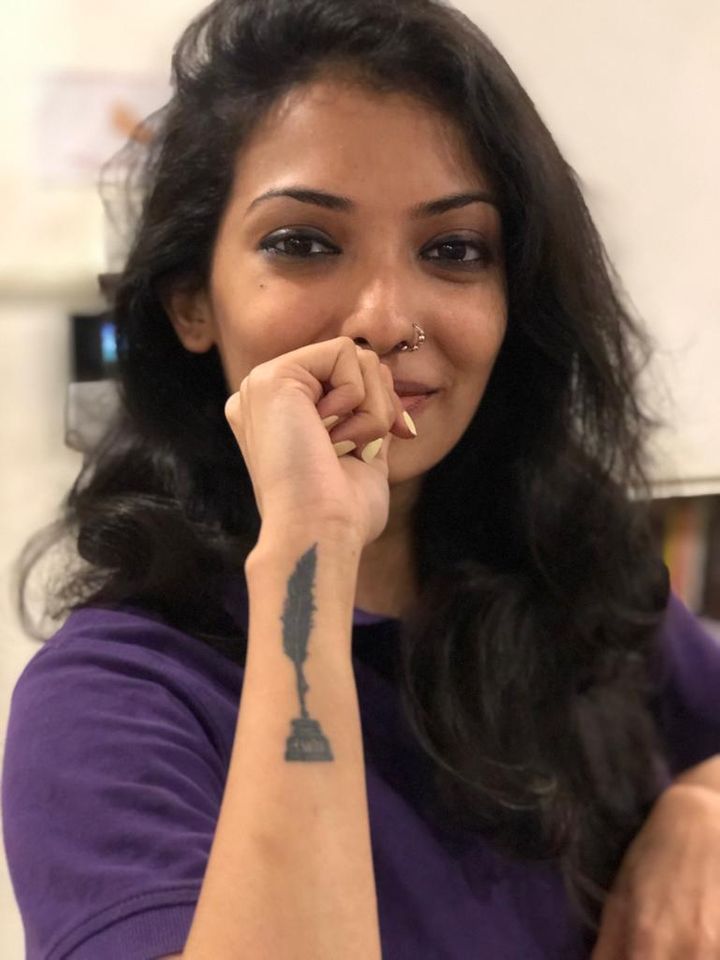 Bhavin Patel on Twitter small tattoos done by inksigntattoos  Professional tattoo artist  Done at  Inksign Tattoos  india  Best  Tattoo StudioArtist In RajkotGujrat CallWhatsapp 91 9722 904 108 for